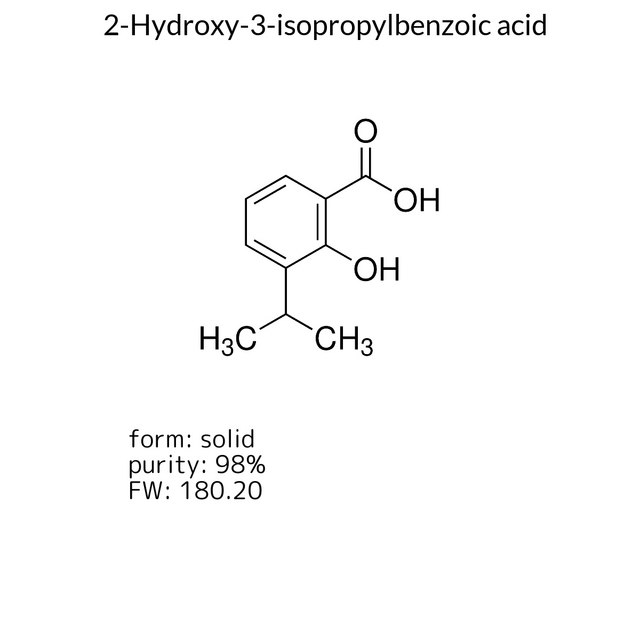 2-Hydroxy-3-isopropylbenzoic acid