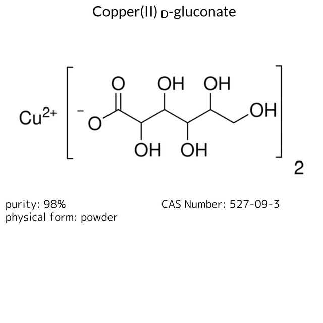Copper(II) ?-gluconate