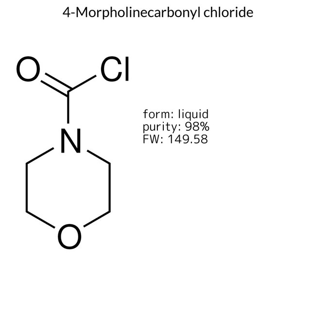 4-Morpholinecarbonyl chloride