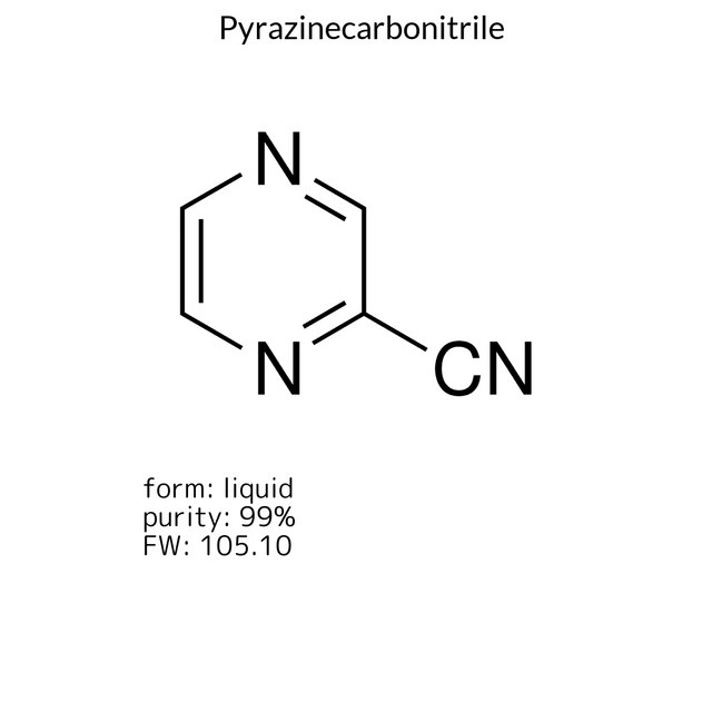 Pyrazinecarbonitrile