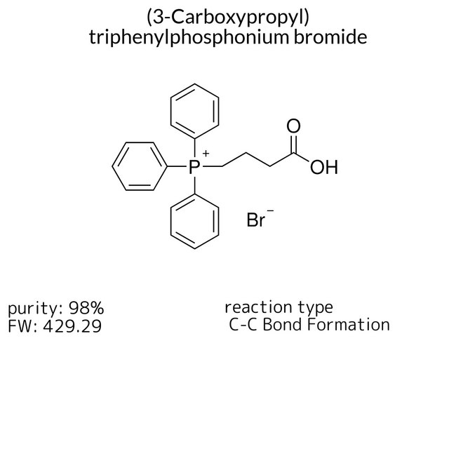(3-Carboxypropyl)triphenylphosphonium bromide