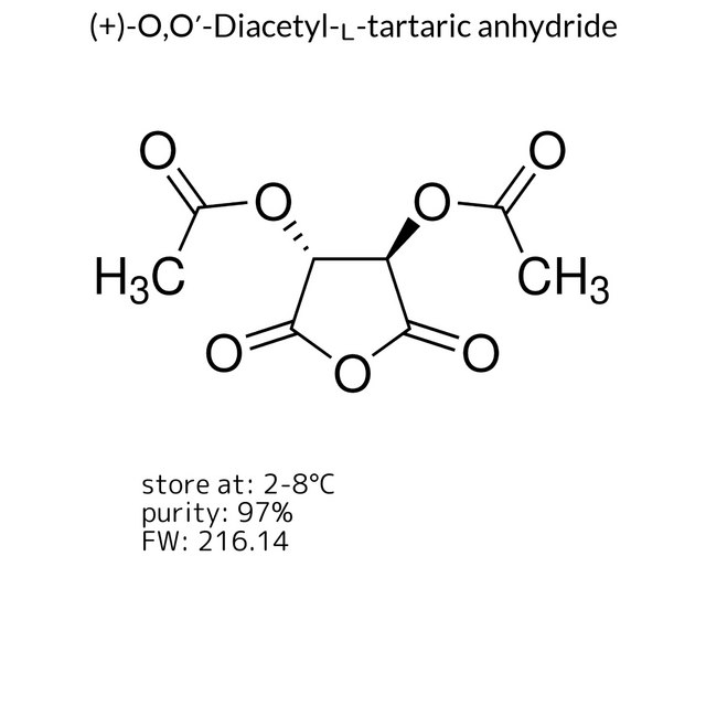 (+)-O,O?-Diacetyl-?-tartaric anhydride