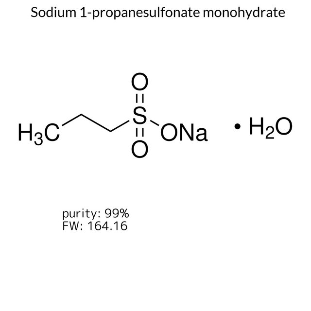 Sodium 1-propanesulfonate monohydrate