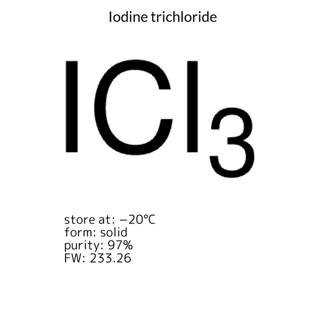 Iodine trichloride
