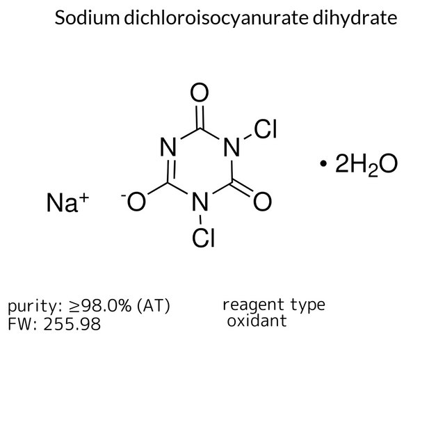 Sodium dichloroisocyanurate dihydrate