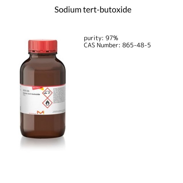 Sodium tert-butoxide