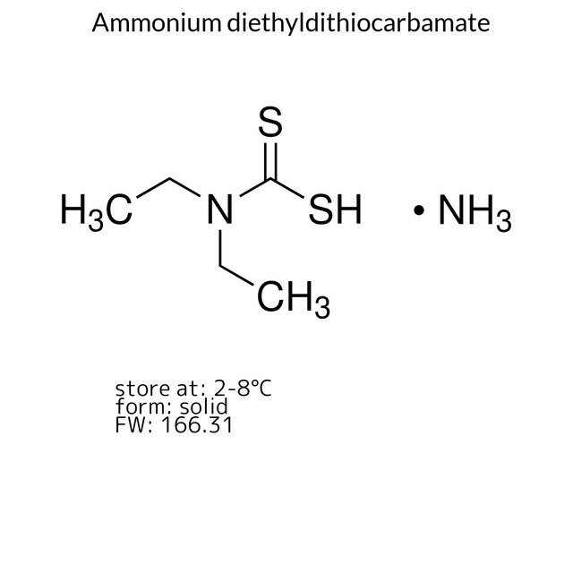 Ammonium diethyldithiocarbamate
