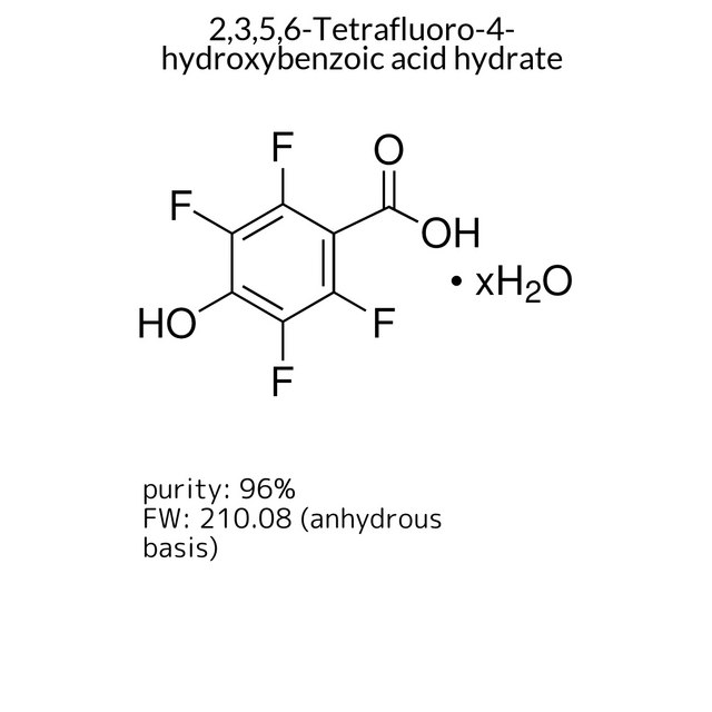 2,3,5,6-Tetrafluoro-4-hydroxybenzoic acid hydrate