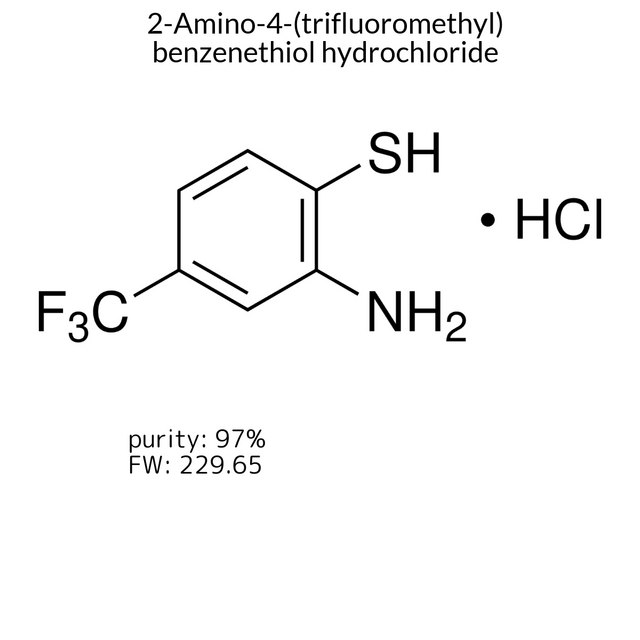 2-Amino-4-(trifluoromethyl)benzenethiol hydrochloride