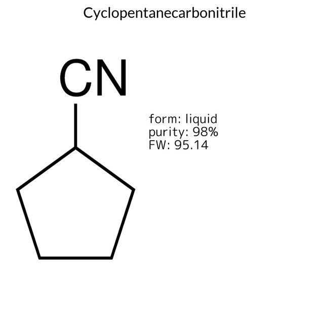 Cyclopentanecarbonitrile