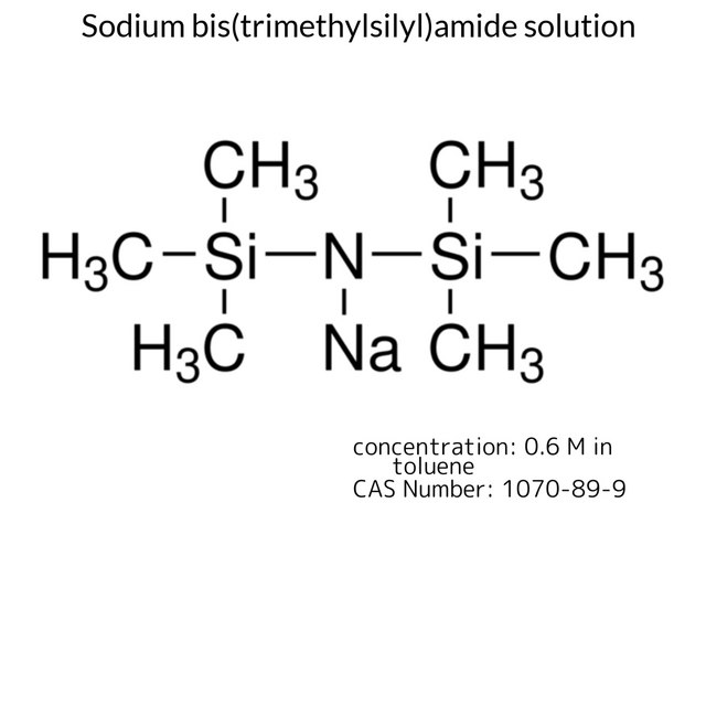 Sodium bis(trimethylsilyl)amide solution