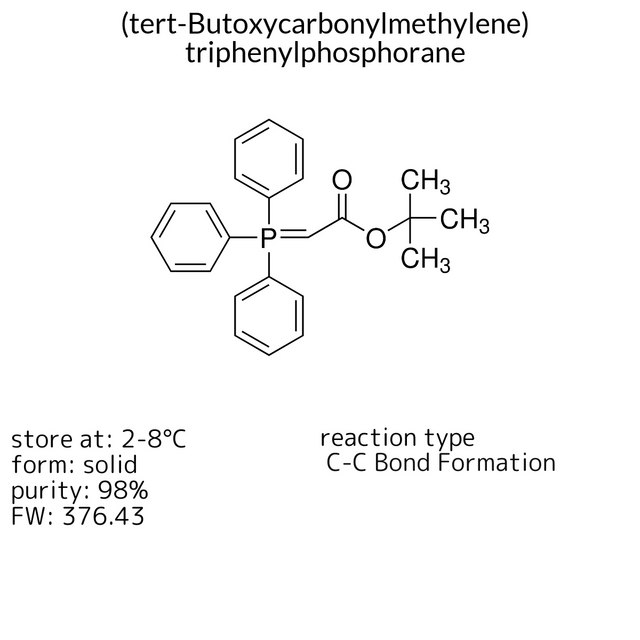 (tert-Butoxycarbonylmethylene)triphenylphosphorane