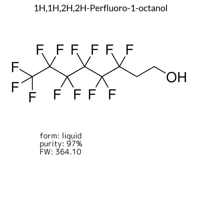 1H,1H,2H,2H-Perfluoro-1-octanol