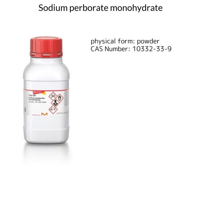 Sodium perborate monohydrate
