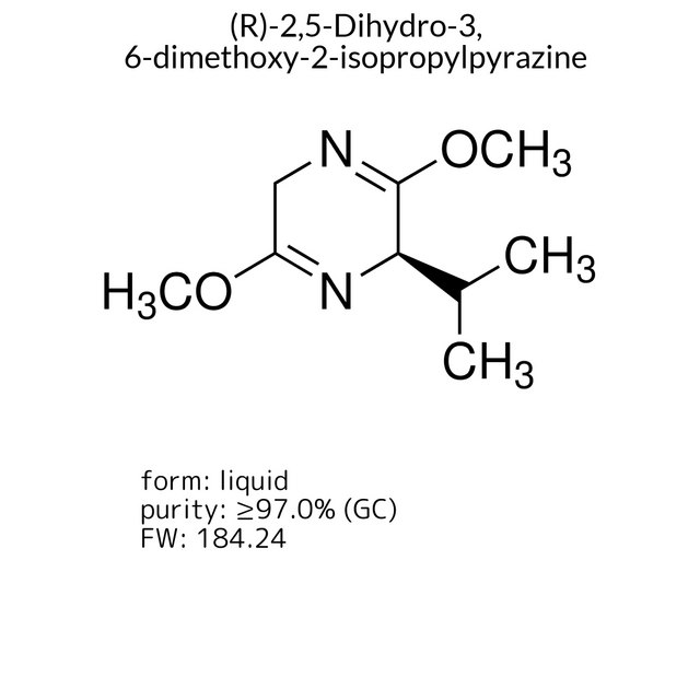 (R)-2,5-Dihydro-3,6-dimethoxy-2-isopropylpyrazine