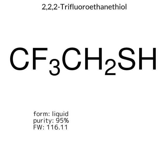 2,2,2-Trifluoroethanethiol