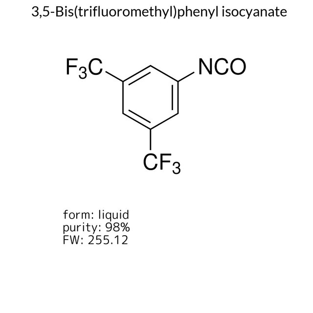 3,5-Bis(trifluoromethyl)phenyl isocyanate