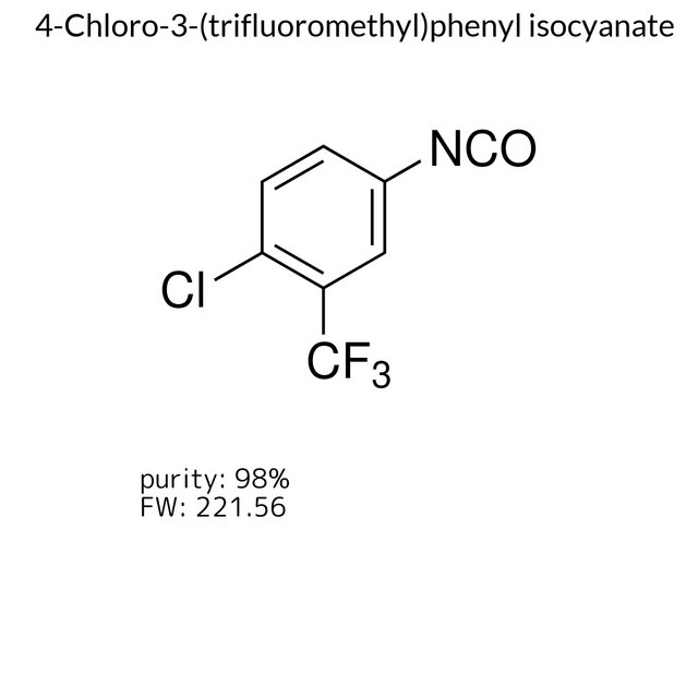 4-Chloro-3-(trifluoromethyl)phenyl isocyanate