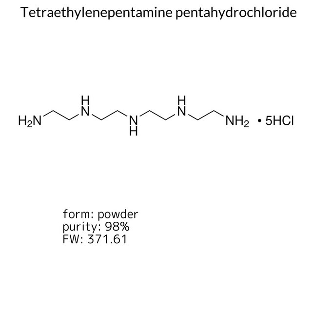 Tetraethylenepentamine pentahydrochloride