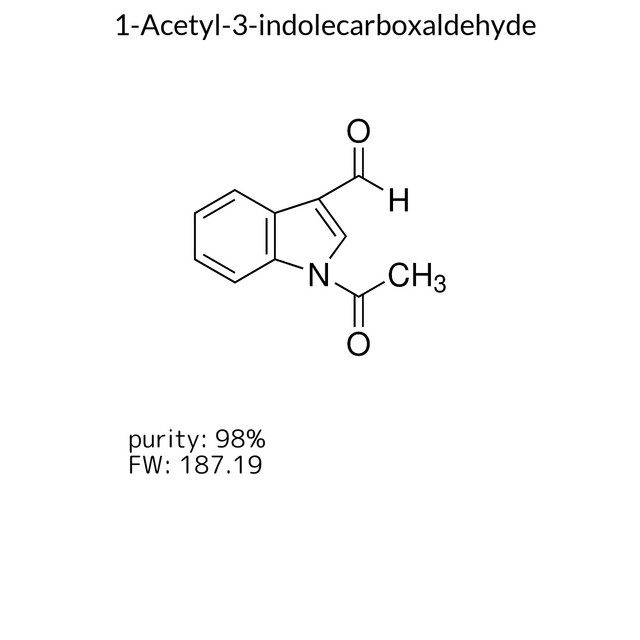1-Acetyl-3-indolecarboxaldehyde