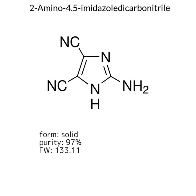 2-Amino-4,5-imidazoledicarbonitrile