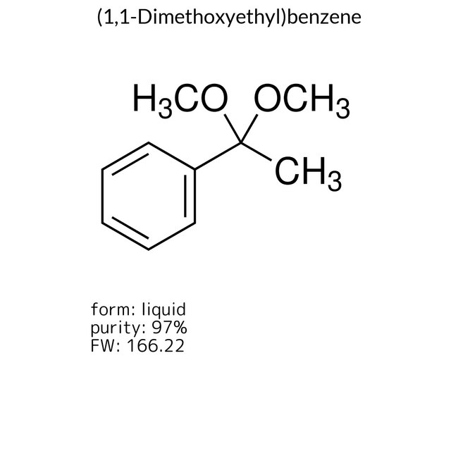 (1,1-Dimethoxyethyl)benzene