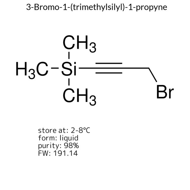 3-Bromo-1-(trimethylsilyl)-1-propyne