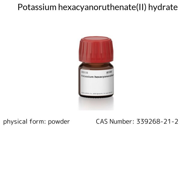 Potassium hexacyanoruthenate(II) hydrate