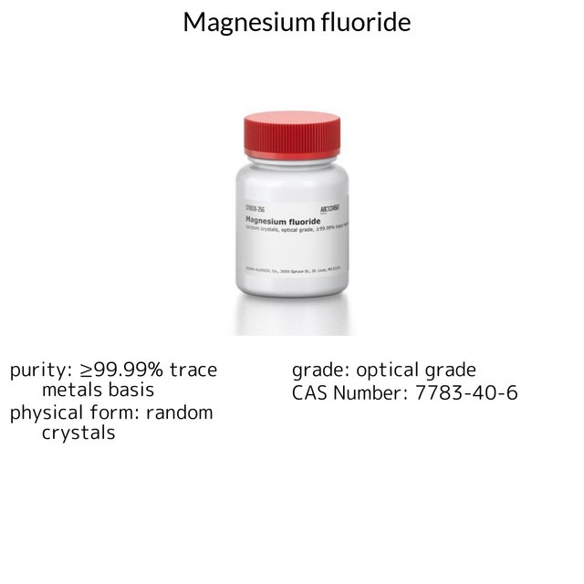 Magnesium fluoride
