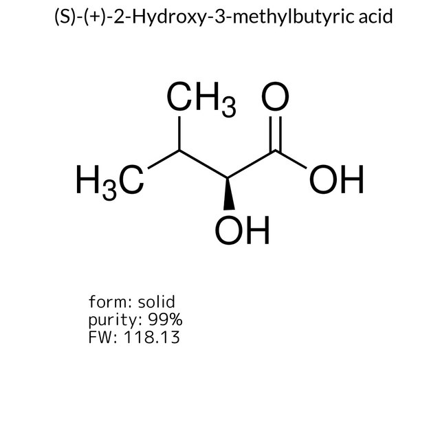 (S)-(+)-2-Hydroxy-3-methylbutyric acid