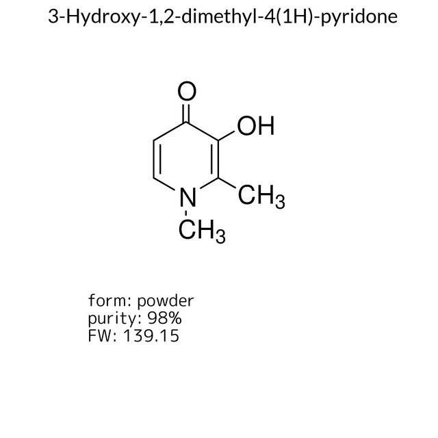 3-Hydroxy-1,2-dimethyl-4(1H)-pyridone
