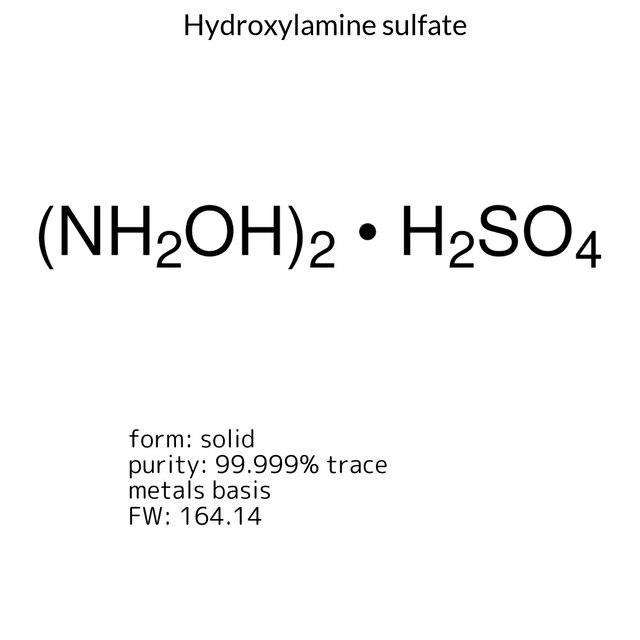 Hydroxylamine sulfate