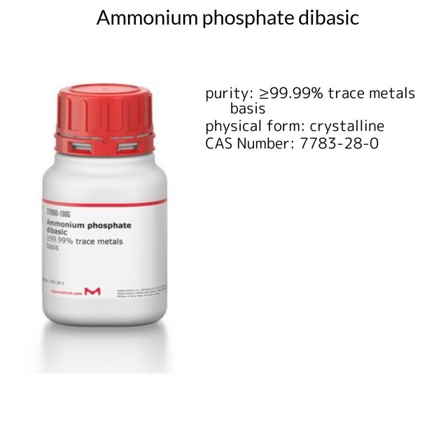 Ammonium phosphate dibasic