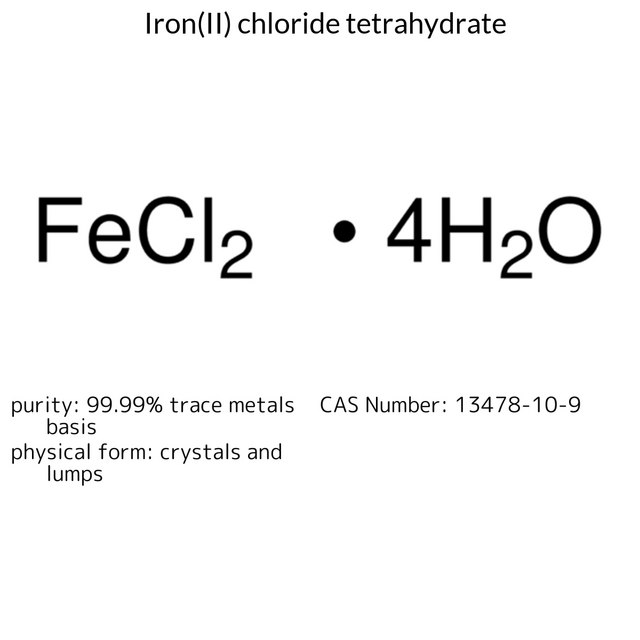 Iron(II) chloride tetrahydrate