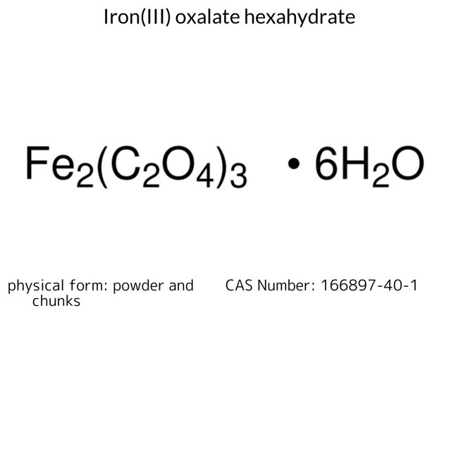 Iron(III) oxalate hexahydrate