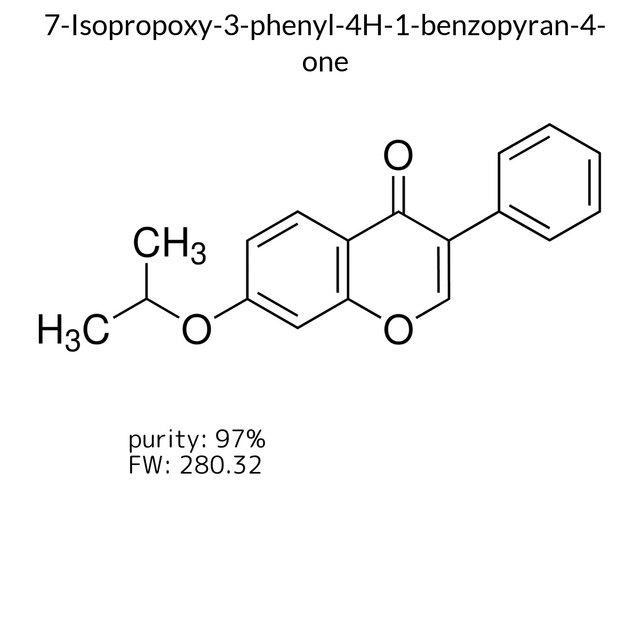 7-Isopropoxy-3-phenyl-4H-1-benzopyran-4-one
