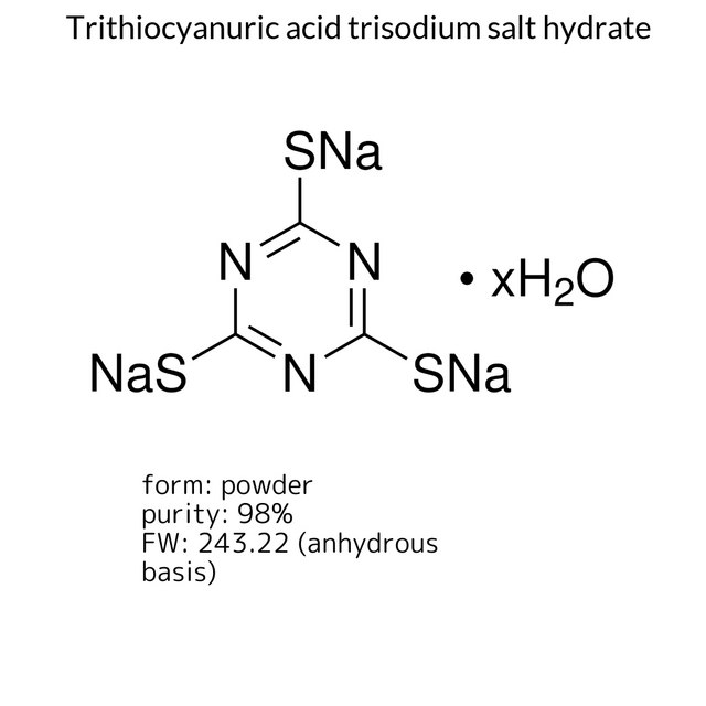 Trithiocyanuric acid trisodium salt hydrate