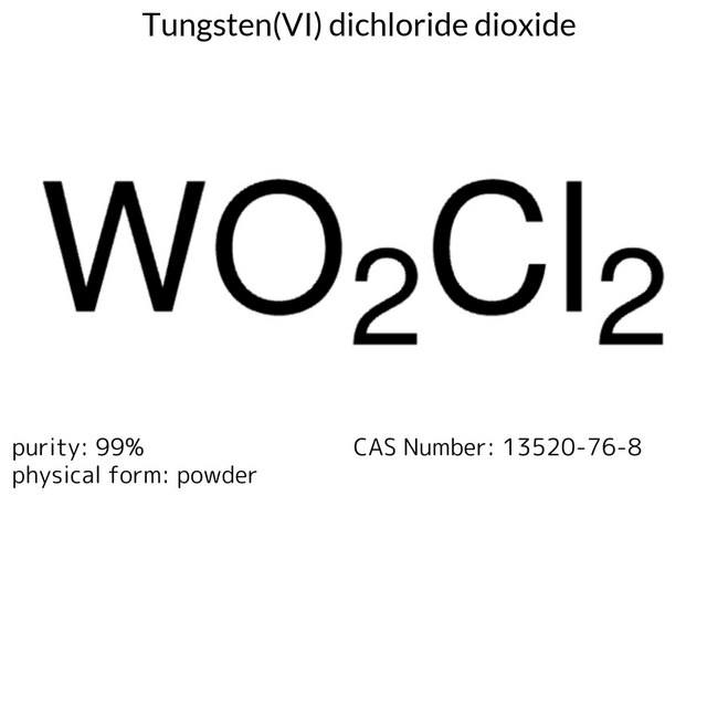 Tungsten(VI) dichloride dioxide