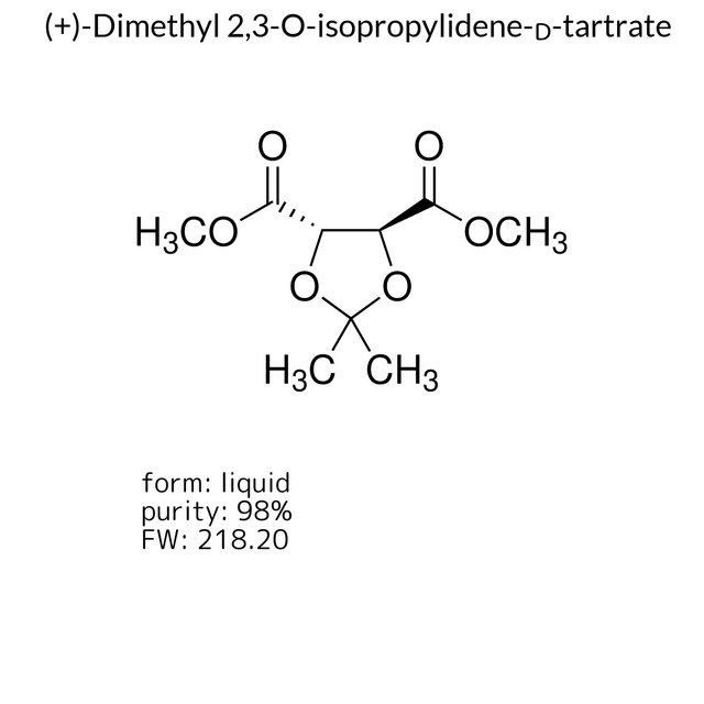 (+)-Dimethyl 2,3-O-isopropylidene-?-tartrate