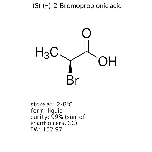 (S)-(?)-2-Bromopropionic acid
