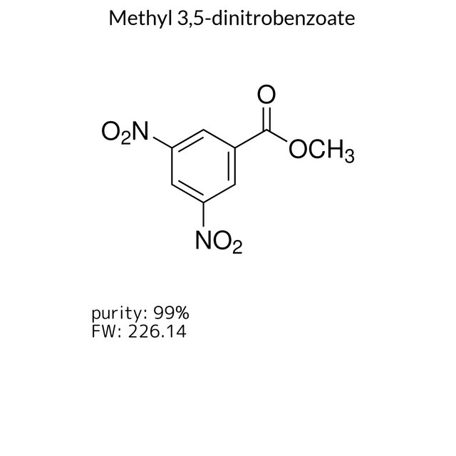 Methyl 3,5-dinitrobenzoate