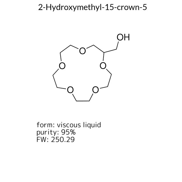 2-Hydroxymethyl-15-crown-5