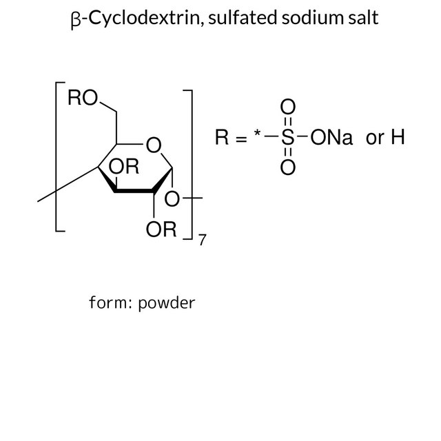 ?-Cyclodextrin, sulfated sodium salt