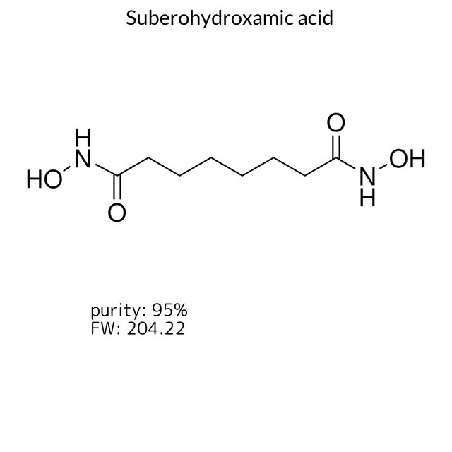 Suberohydroxamic acid