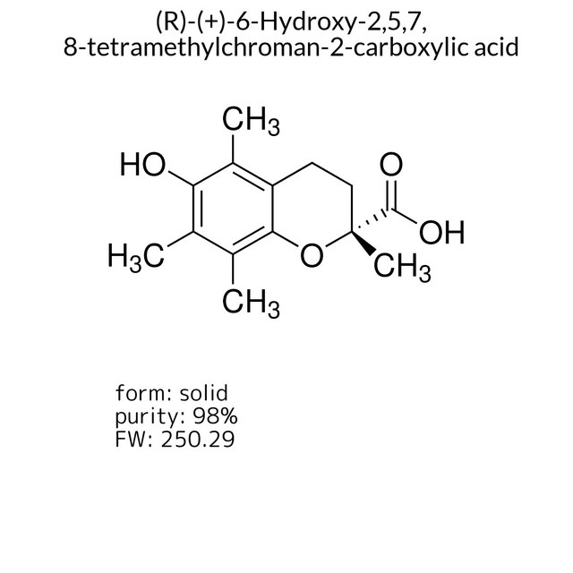 (R)-(+)-6-Hydroxy-2,5,7,8-tetramethylchroman-2-carboxylic acid