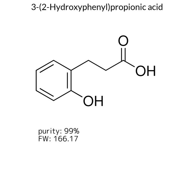 3-(2-Hydroxyphenyl)propionic acid