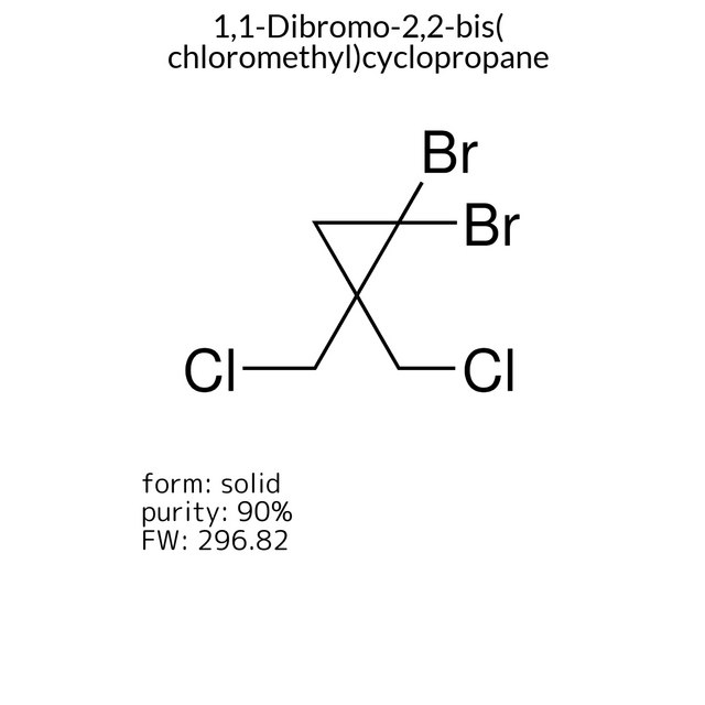 1,1-Dibromo-2,2-bis(chloromethyl)cyclopropane