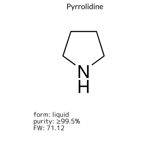 Pyrrolidine