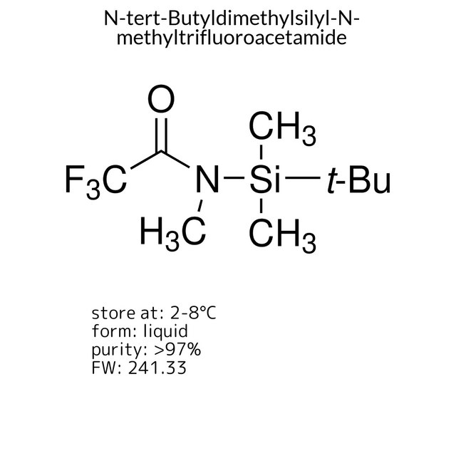 N-tert-Butyldimethylsilyl-N-methyltrifluoroacetamide