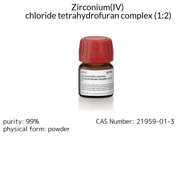 Zirconium(IV) chloride tetrahydrofuran complex (1:2)